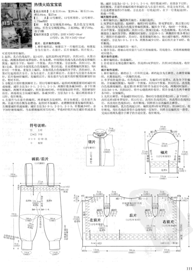 寶寶必需品 0-3歲寶寶棒針穿戴 - 壹一 - 壹一的博客