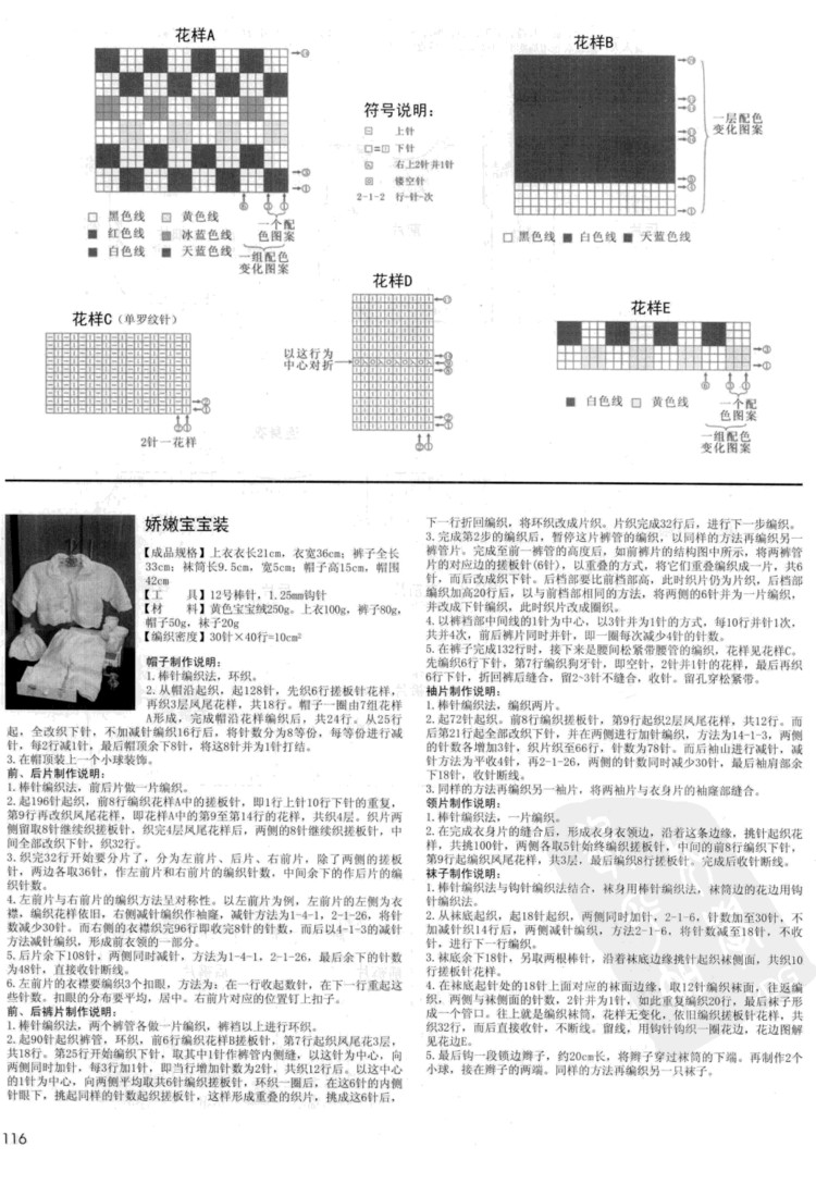 寶寶必需品 0-3歲寶寶棒針穿戴 - 壹一 - 壹一的博客