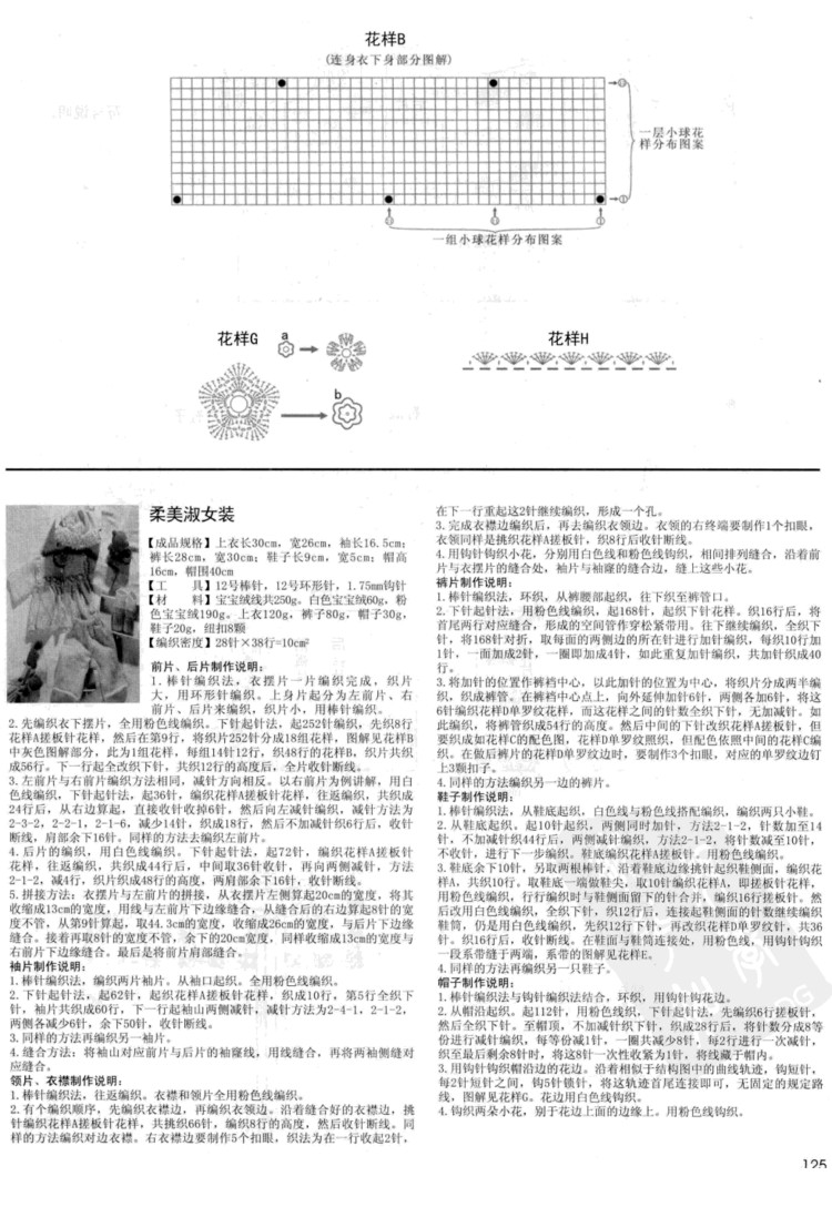 寶寶必需品 0-3歲寶寶棒針穿戴 - 壹一 - 壹一的博客