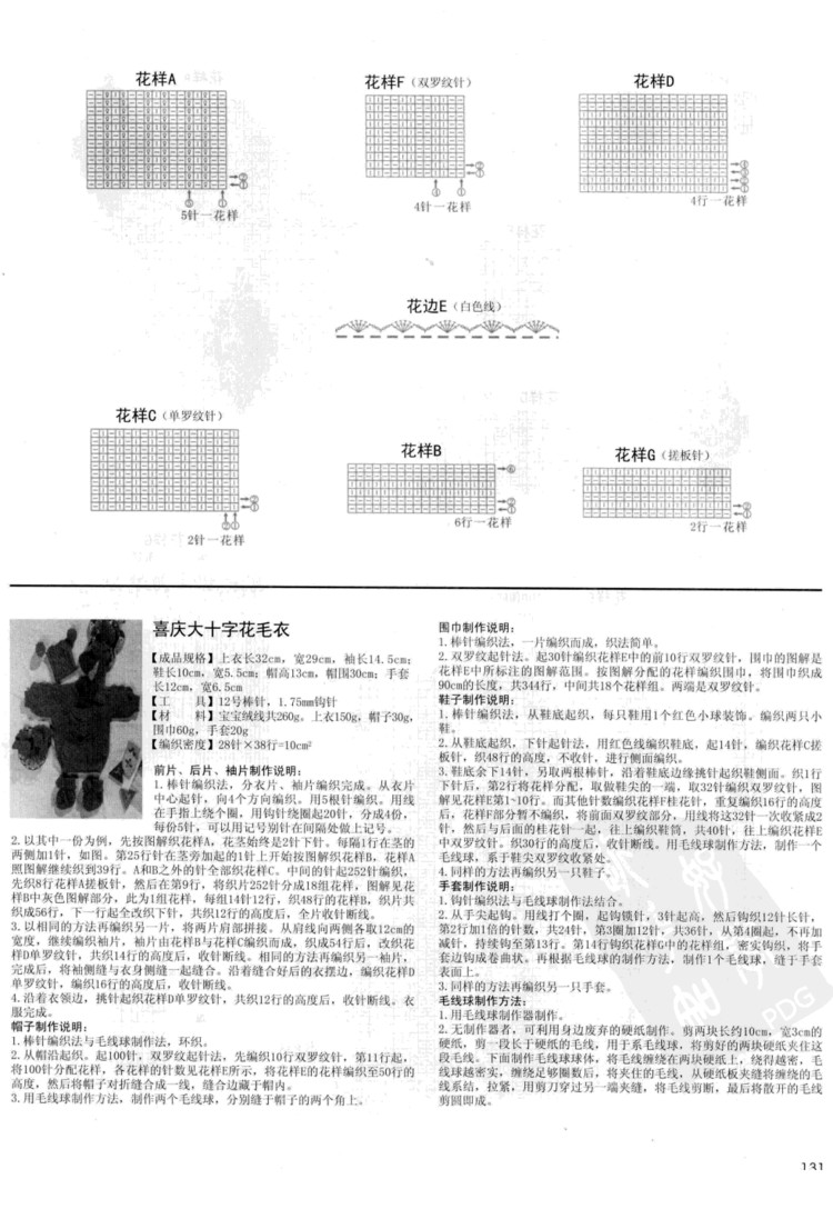 寶寶必需品 0-3歲寶寶棒針穿戴 - 壹一 - 壹一的博客