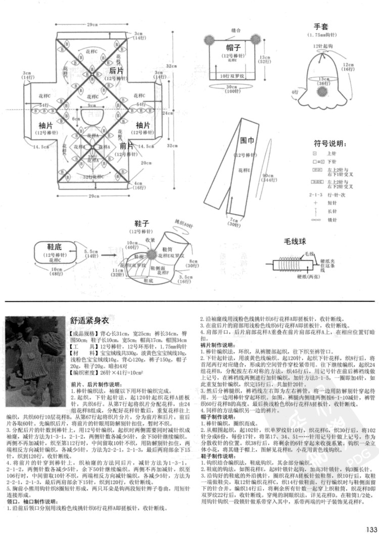 寶寶必需品 0-3歲寶寶棒針穿戴 - 壹一 - 壹一的博客