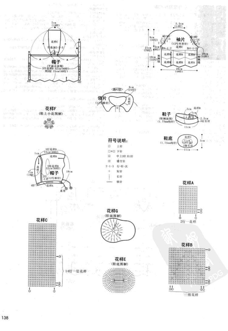 寶寶必需品 0-3歲寶寶棒針穿戴 - 壹一 - 壹一的博客