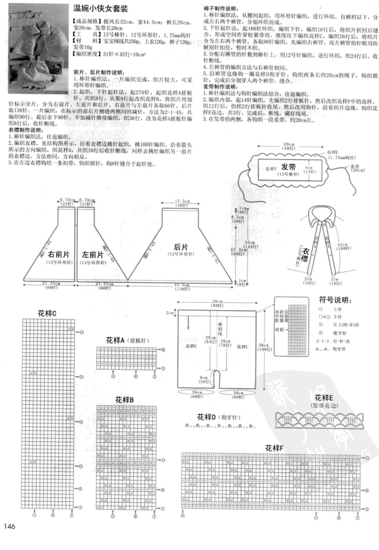 寶寶必需品 0-3歲寶寶棒針穿戴 - 壹一 - 壹一的博客