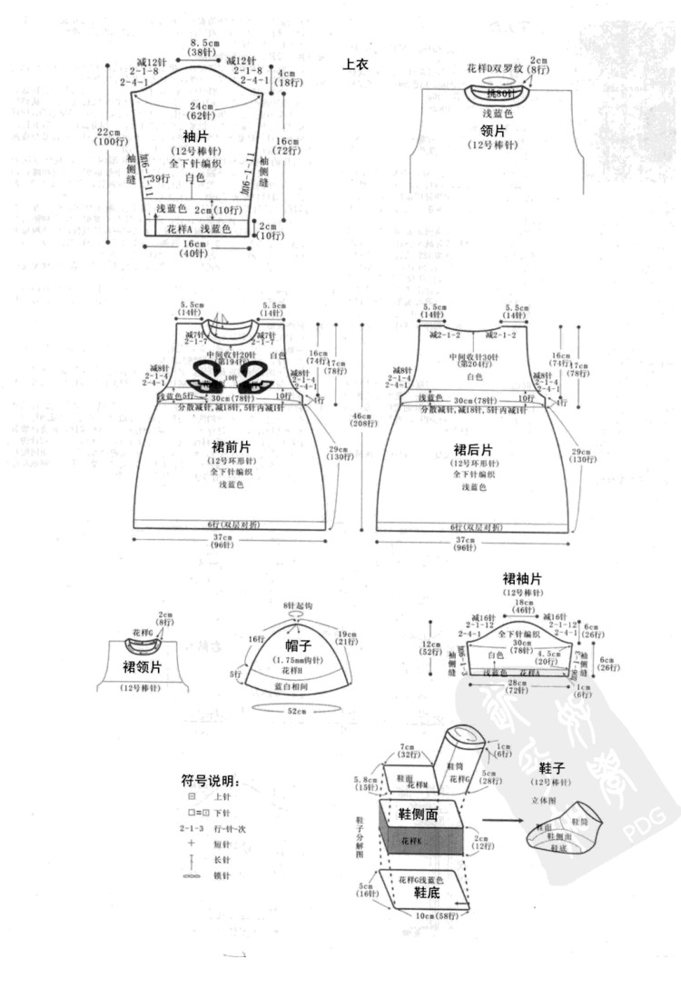 寶寶必需品 0-3歲寶寶棒針穿戴 - 壹一 - 壹一的博客