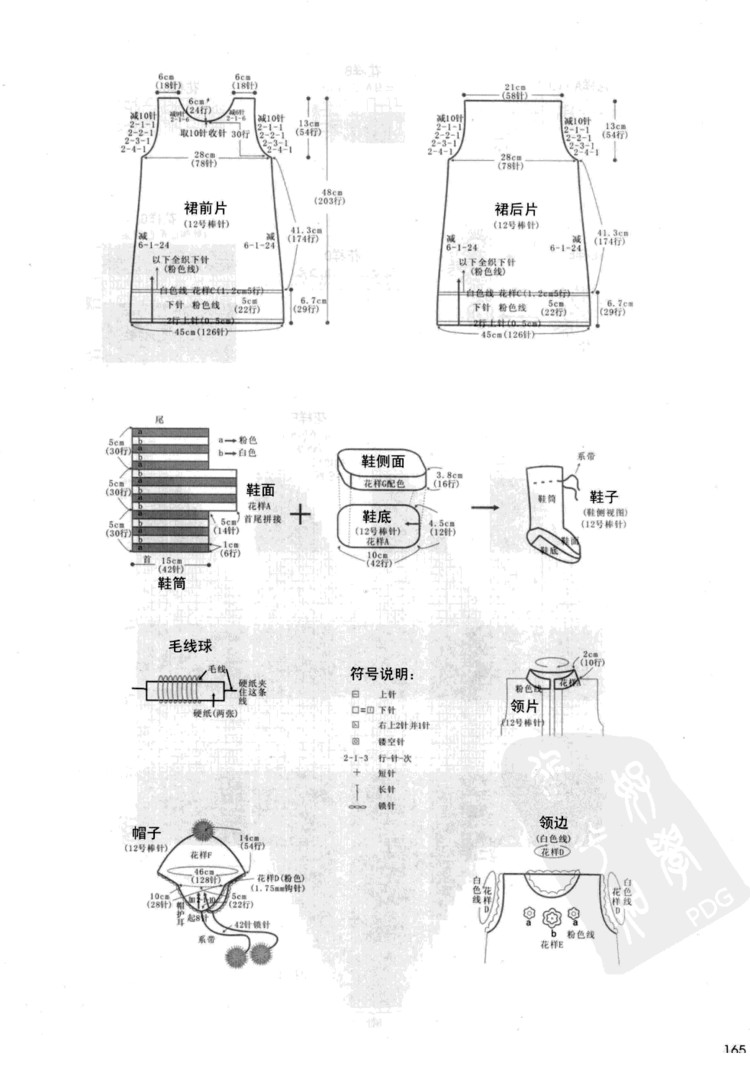 寶寶必需品 0-3歲寶寶棒針穿戴 - 壹一 - 壹一的博客
