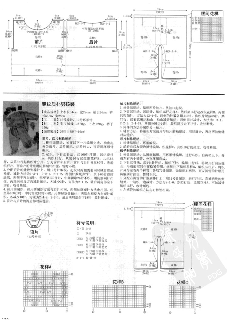 寶寶必需品 0-3歲寶寶棒針穿戴 - 壹一 - 壹一的博客