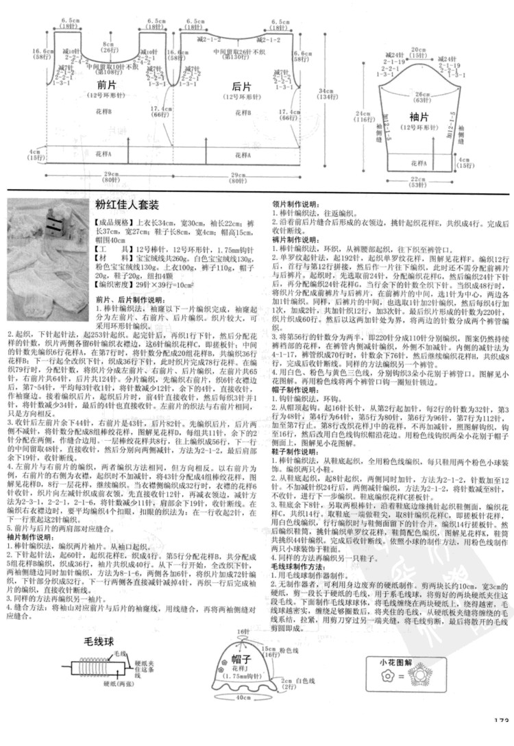 寶寶必需品 0-3歲寶寶棒針穿戴 - 壹一 - 壹一的博客