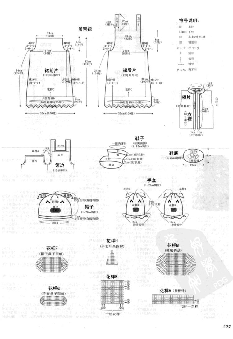 寶寶必需品 0-3歲寶寶棒針穿戴 - 壹一 - 壹一的博客