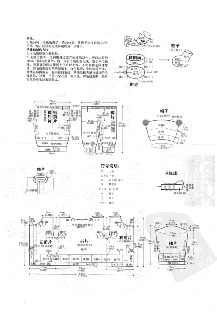 寶寶必需品 0-3歲寶寶棒針穿戴 - 壹一 - 壹一的博客