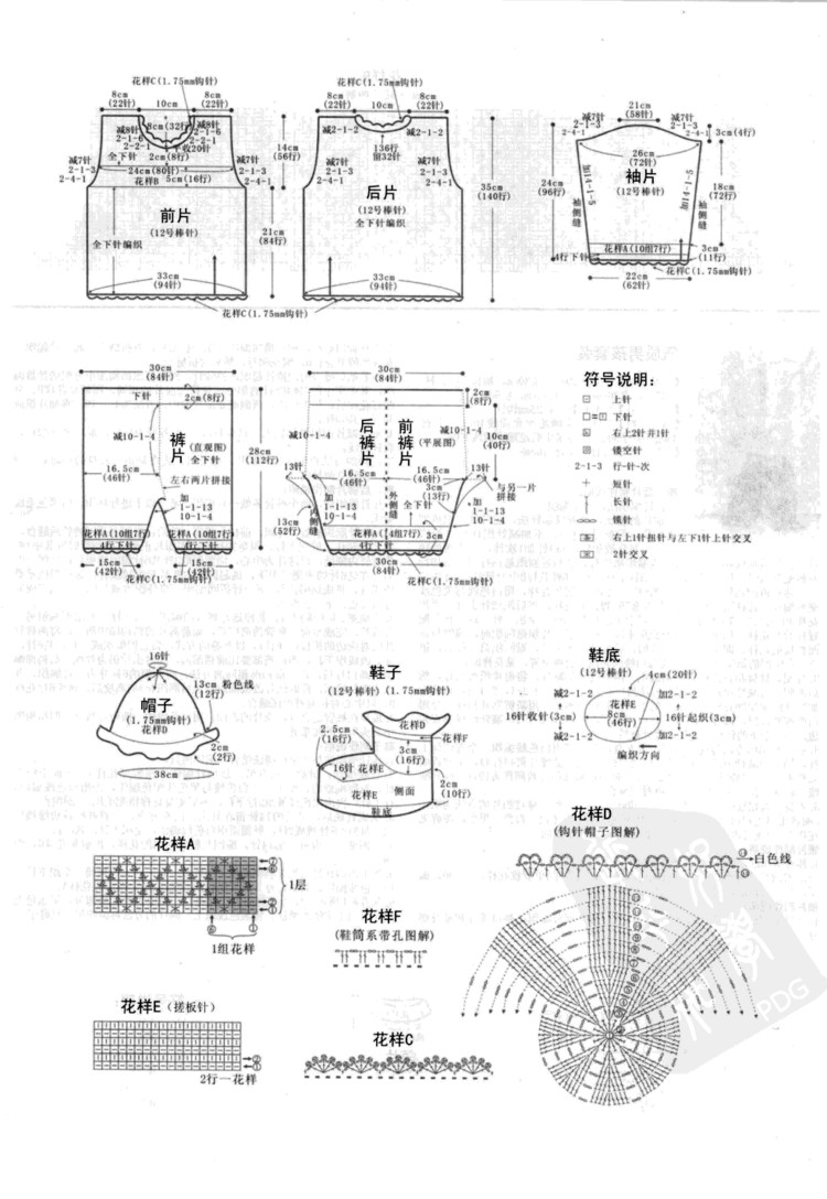 寶寶必需品 0-3歲寶寶棒針穿戴 - 壹一 - 壹一的博客