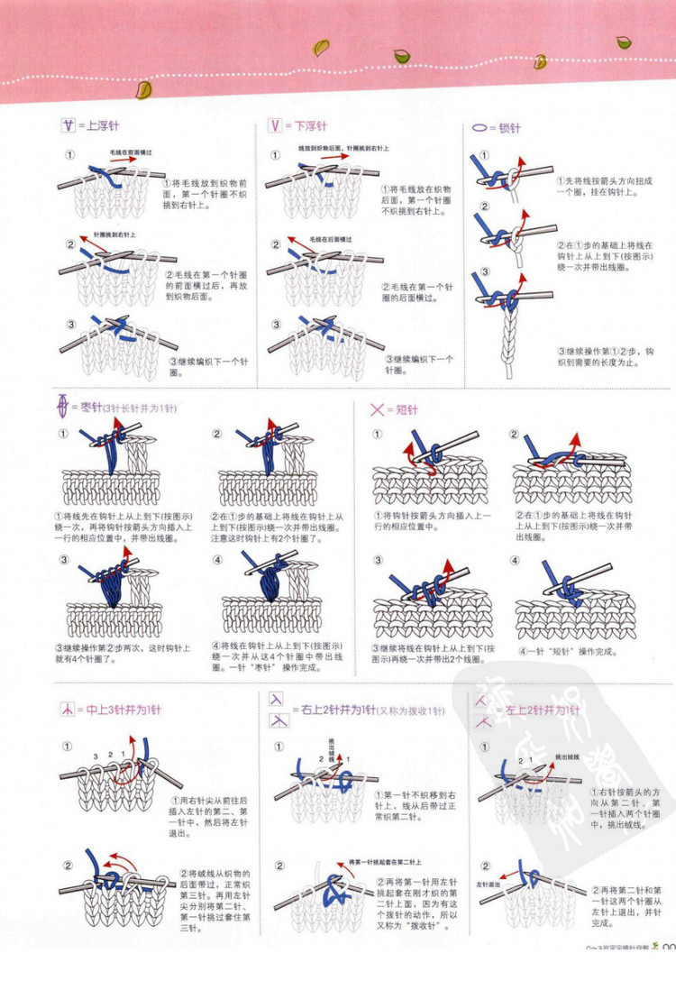 寶寶必需品 0-3歲寶寶棒針穿戴 - 壹一 - 壹一的博客