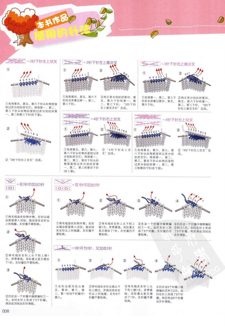 寶寶必需品 0-3歲寶寶棒針穿戴 - 壹一 - 壹一的博客