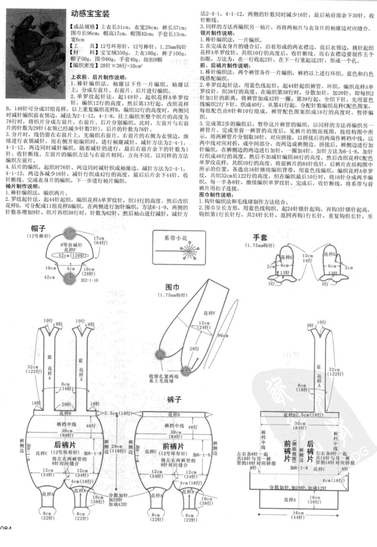 寶寶必需品 0-3歲寶寶棒針穿戴 - 壹一 - 壹一的博客