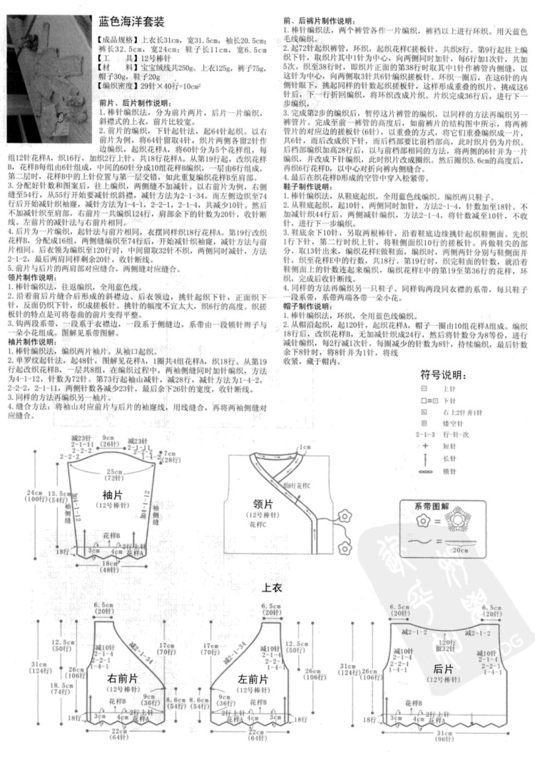 寶寶必需品 0-3歲寶寶棒針穿戴 - 壹一 - 壹一的博客