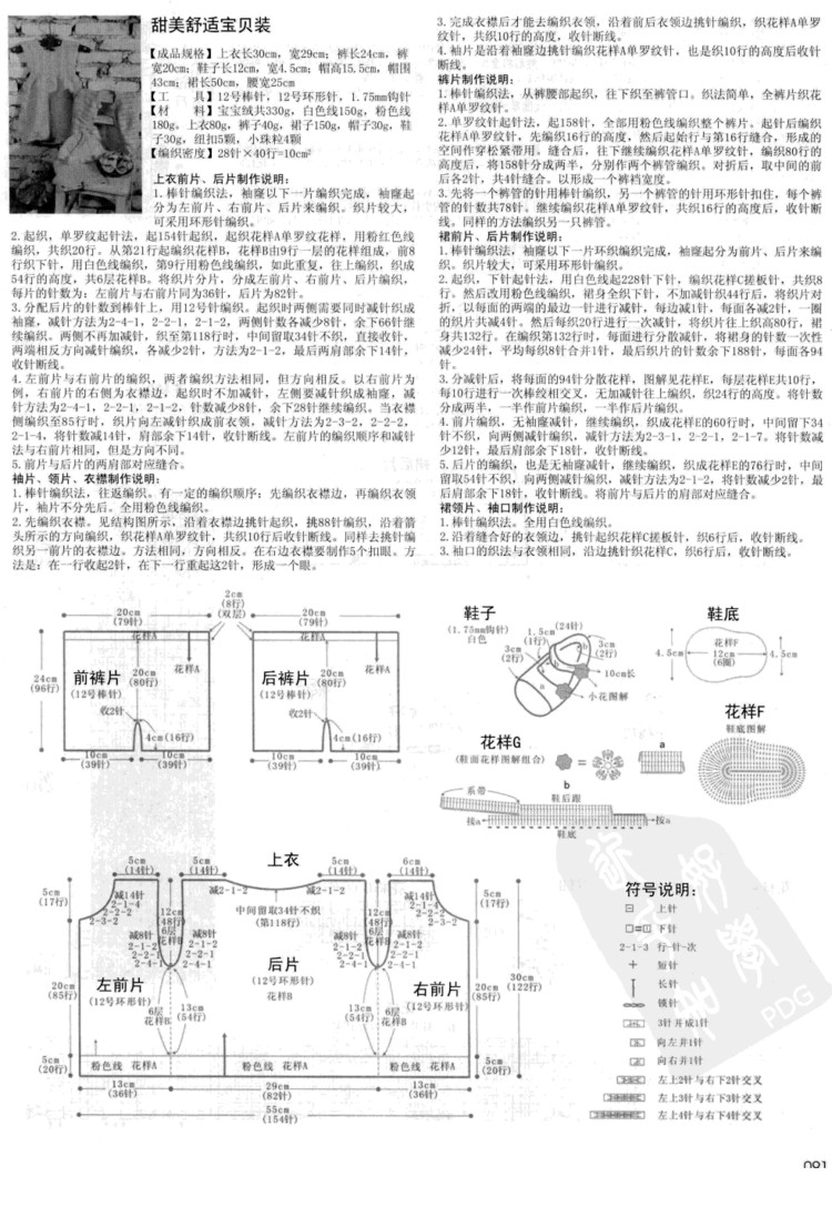 寶寶必需品 0-3歲寶寶棒針穿戴 - 壹一 - 壹一的博客