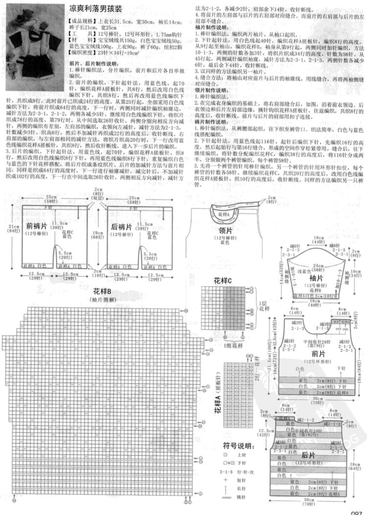 寶寶必需品 0-3歲寶寶棒針穿戴 - 壹一 - 壹一的博客