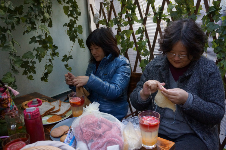 中國(guó)結(jié)PARTY后續(xù)照片 - 云淡風(fēng)輕 - 子衿精致手編