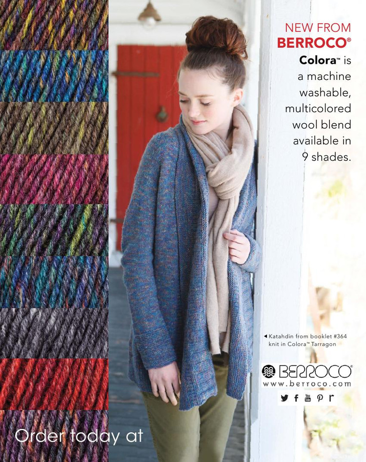 Creative Knitting  Spring 2016 - 輕描淡寫 - 輕描淡寫