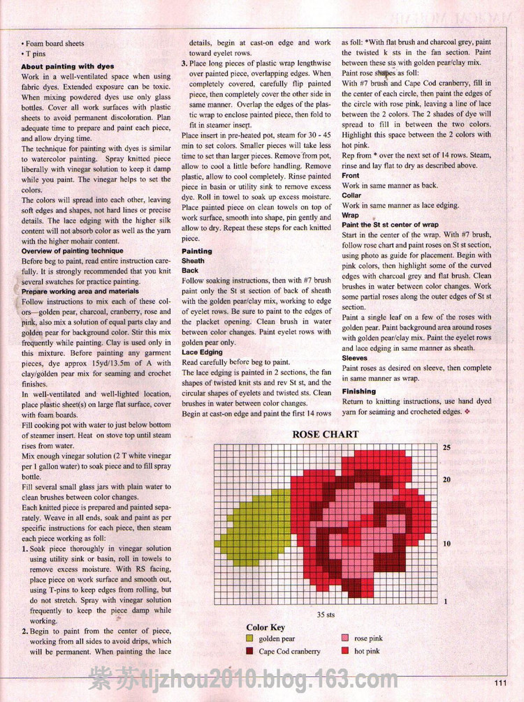 Knitting 2011年--最新秋款 - 紫蘇 - 紫蘇的博客