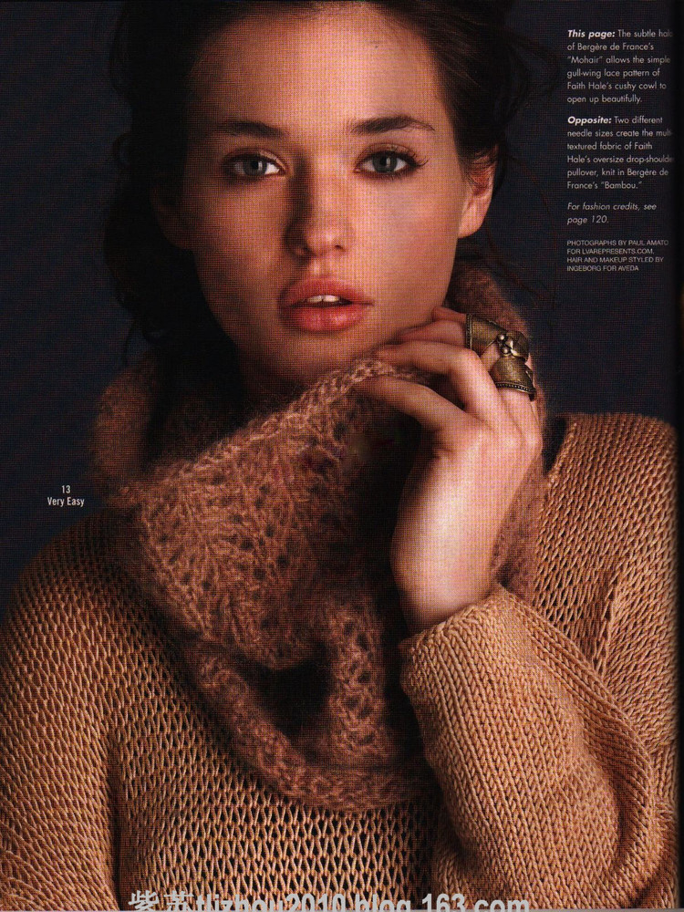 Knitting 2011年--最新秋款 - 紫蘇 - 紫蘇的博客