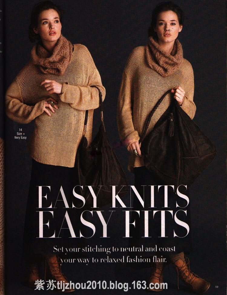Knitting 2011年--最新秋款 - 紫蘇 - 紫蘇的博客
