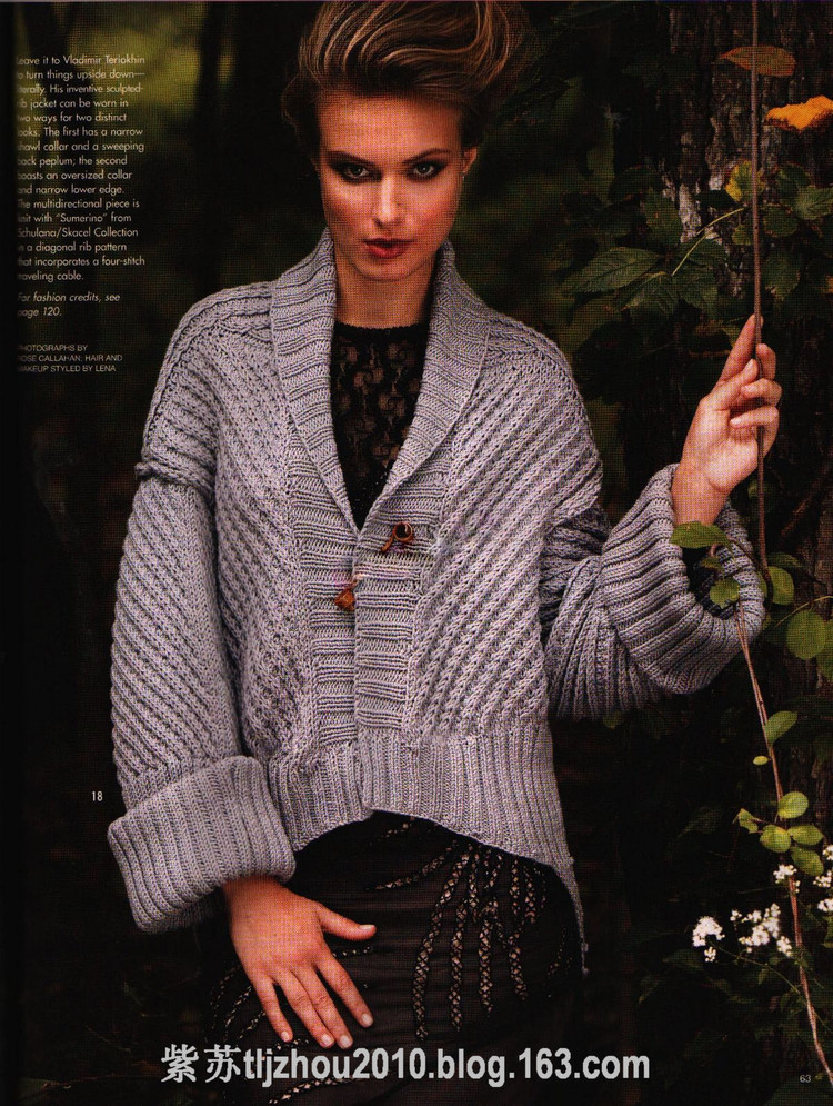 Knitting 2011年--最新秋款 - 紫蘇 - 紫蘇的博客