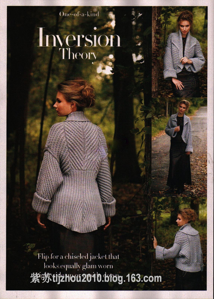 Knitting 2011年--最新秋款 - 紫蘇 - 紫蘇的博客