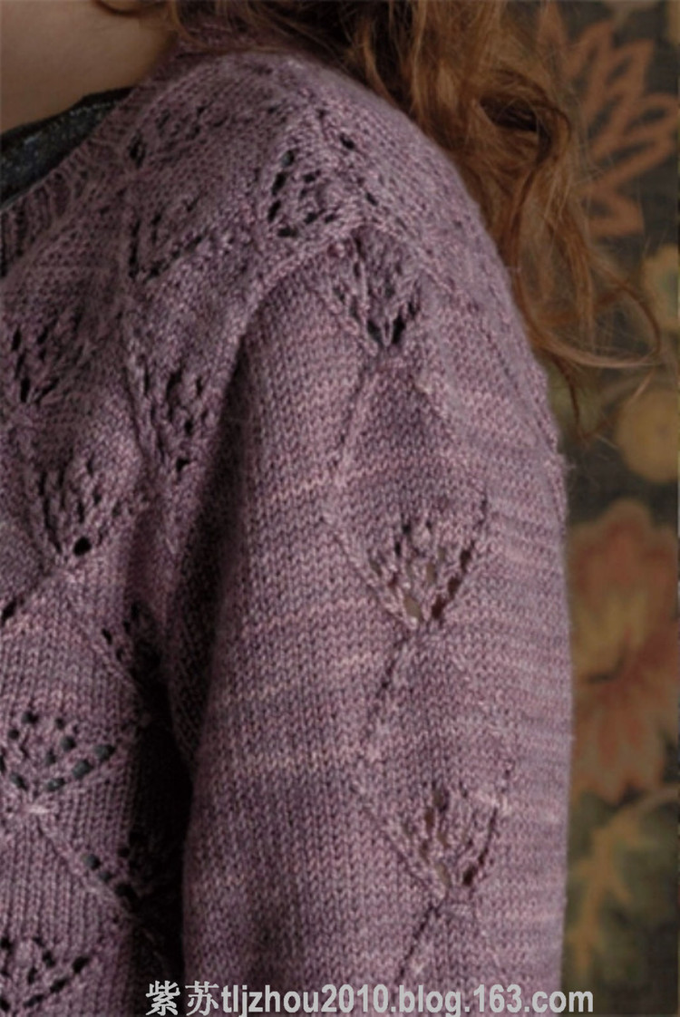 Knitting 2011年--最新秋款 - 紫蘇 - 紫蘇的博客