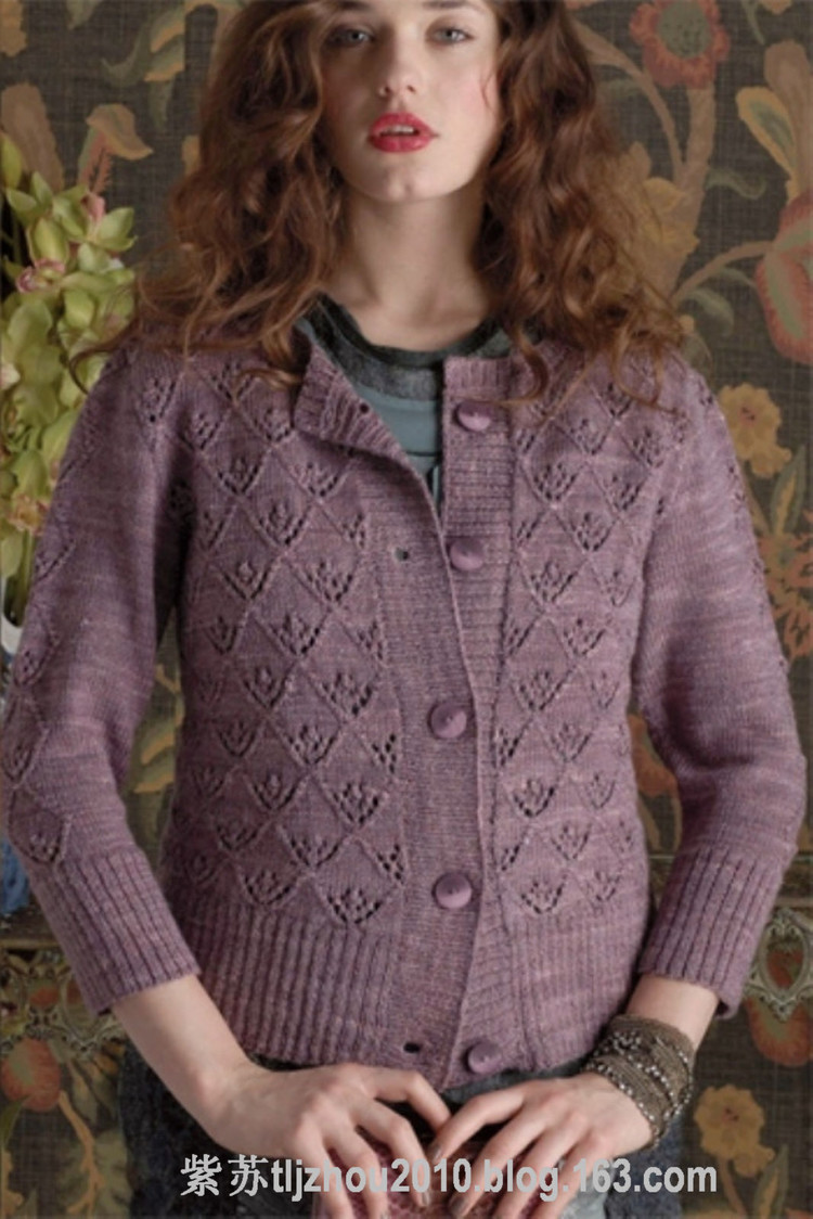 Knitting 2011年--最新秋款 - 紫蘇 - 紫蘇的博客