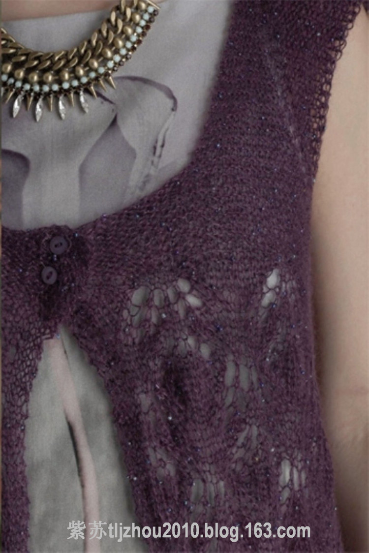 Knitting 2011年--最新秋款 - 紫蘇 - 紫蘇的博客