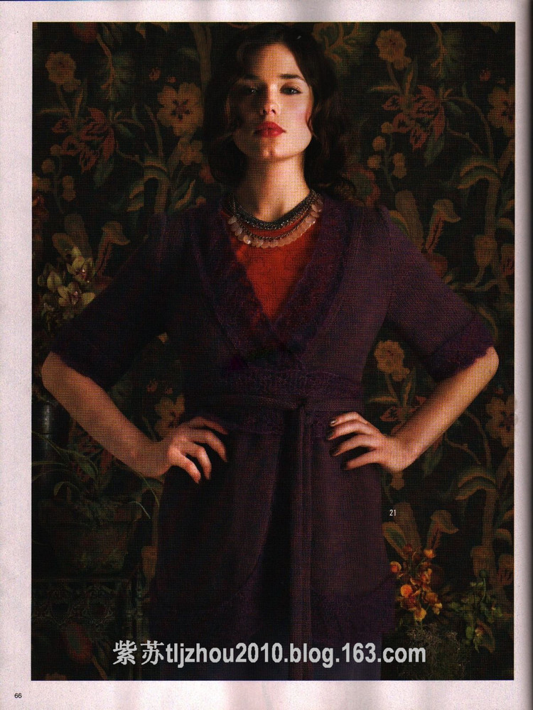 Knitting 2011年--最新秋款 - 紫蘇 - 紫蘇的博客