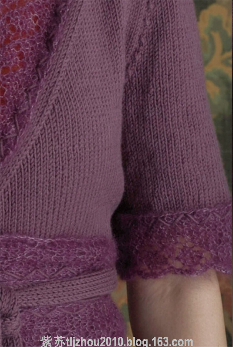 Knitting 2011年--最新秋款 - 紫蘇 - 紫蘇的博客