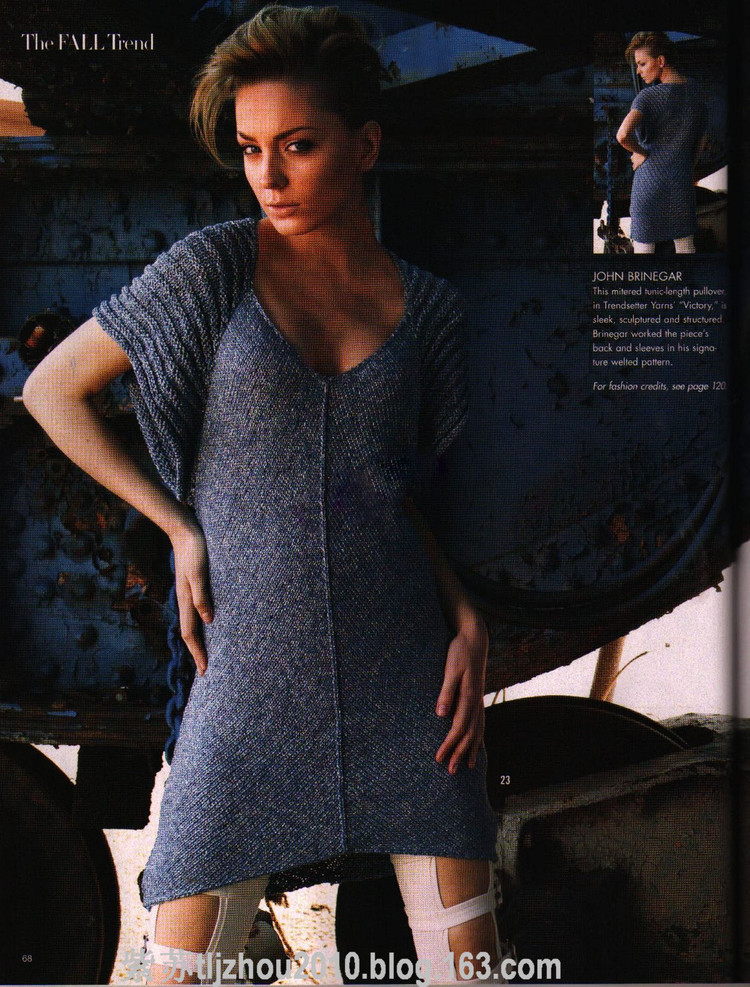 Knitting 2011年--最新秋款 - 紫蘇 - 紫蘇的博客