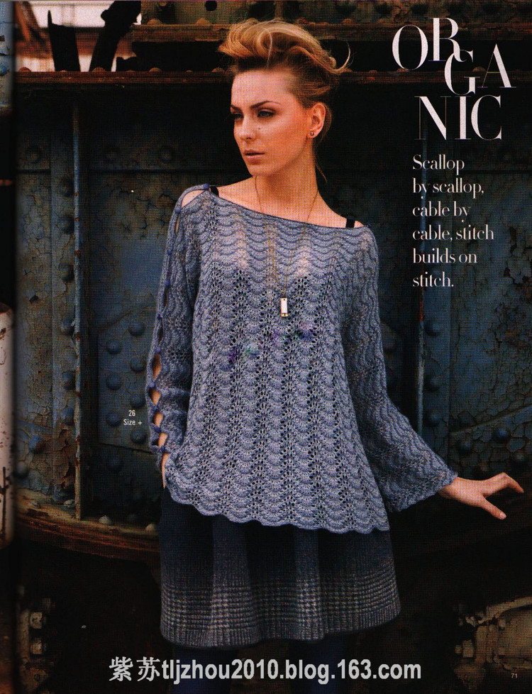 Knitting 2011年--最新秋款 - 紫蘇 - 紫蘇的博客