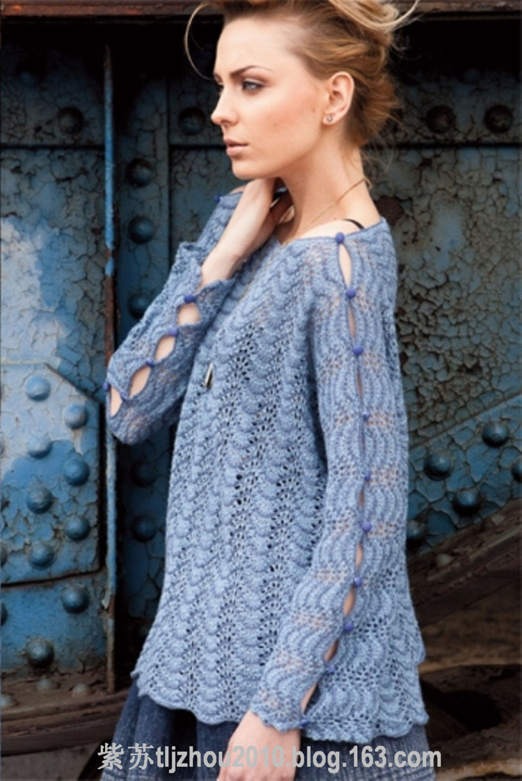Knitting 2011年--最新秋款 - 紫蘇 - 紫蘇的博客