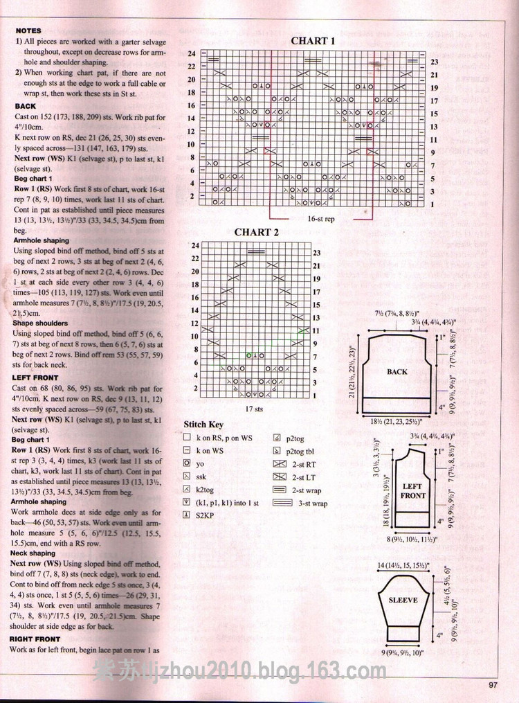 Knitting 2011年--最新秋款 - 紫蘇 - 紫蘇的博客