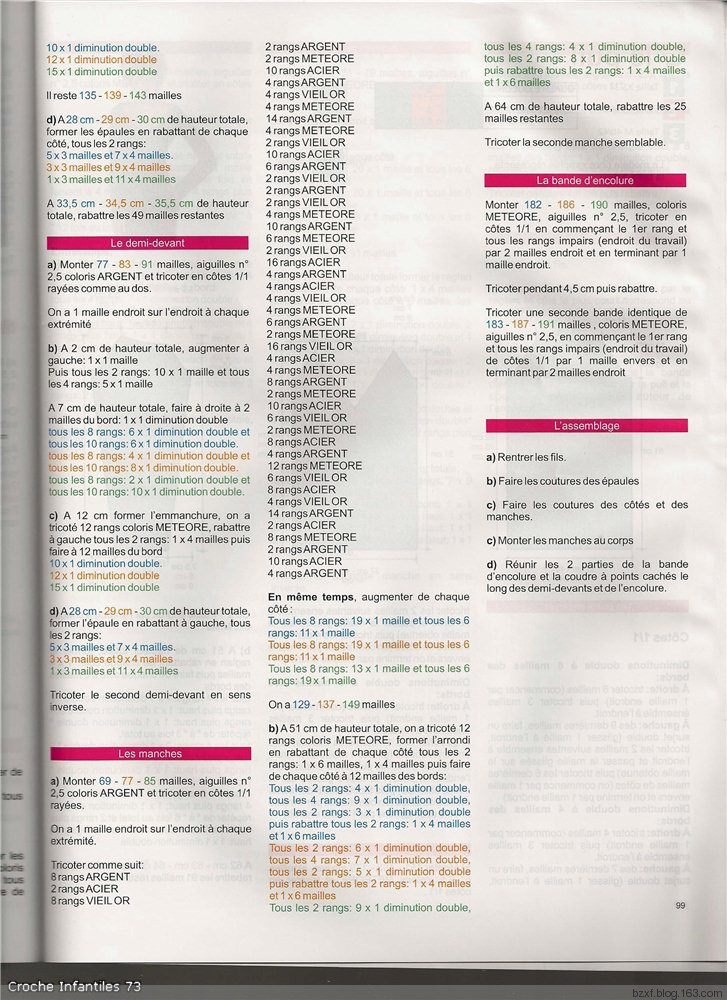 Phildar №53 Printemps - Ete 2011 - 編織幸福 - 編織幸福的博客