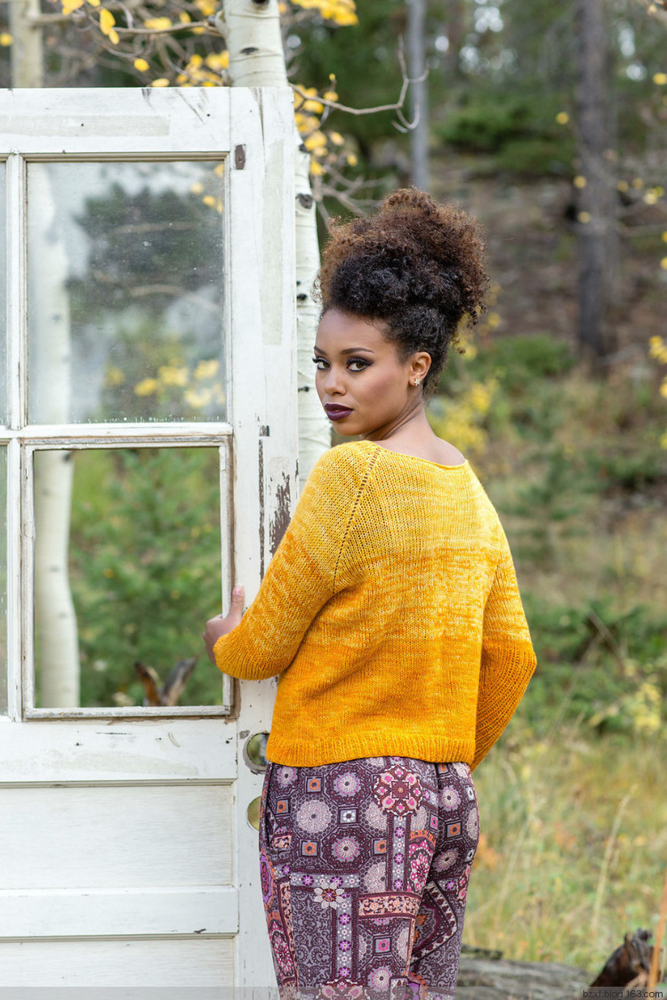 Gilt鍍金(Knitscene spring  2015) - 編織幸福 - 編織幸福的博客