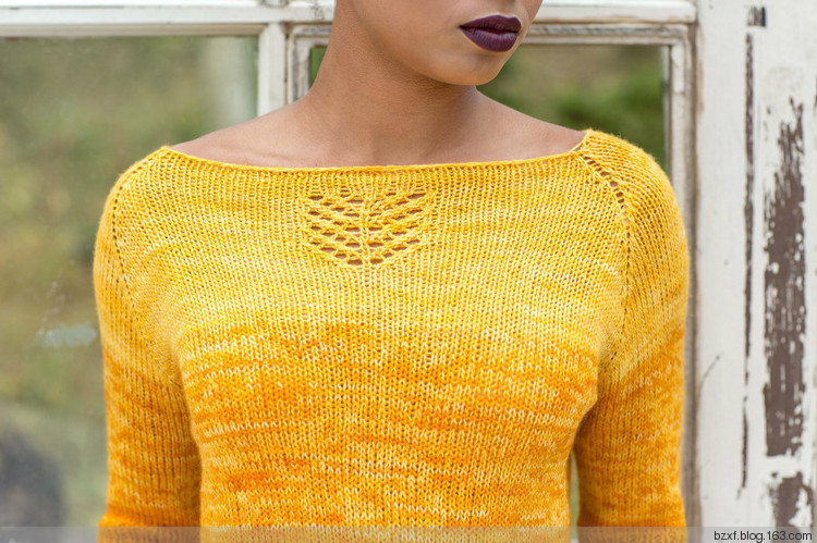 Gilt鍍金(Knitscene spring  2015) - 編織幸福 - 編織幸福的博客
