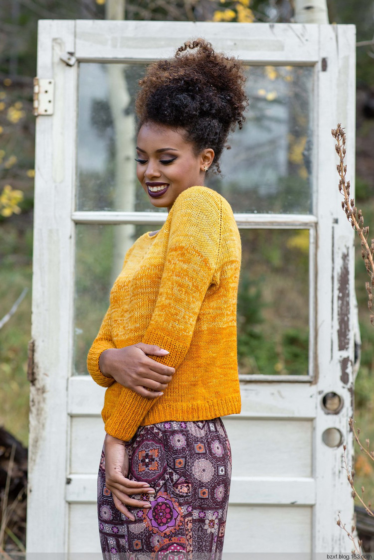 Gilt鍍金(Knitscene spring  2015) - 編織幸福 - 編織幸福的博客