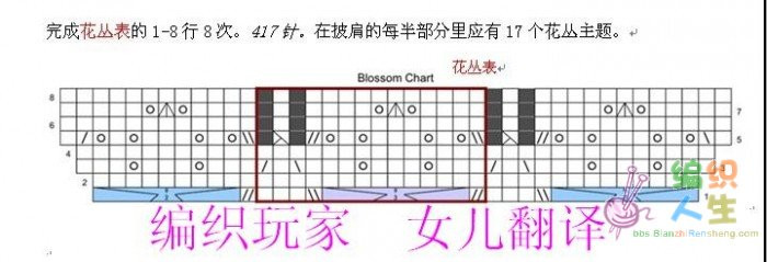 歐美海藻披肩教程～全翻譯【嚴禁仿成后投稿出書】 - 297163371 - 快樂如風的博客