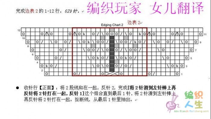歐美海藻披肩教程～全翻譯【嚴禁仿成后投稿出書】 - 297163371 - 快樂如風的博客