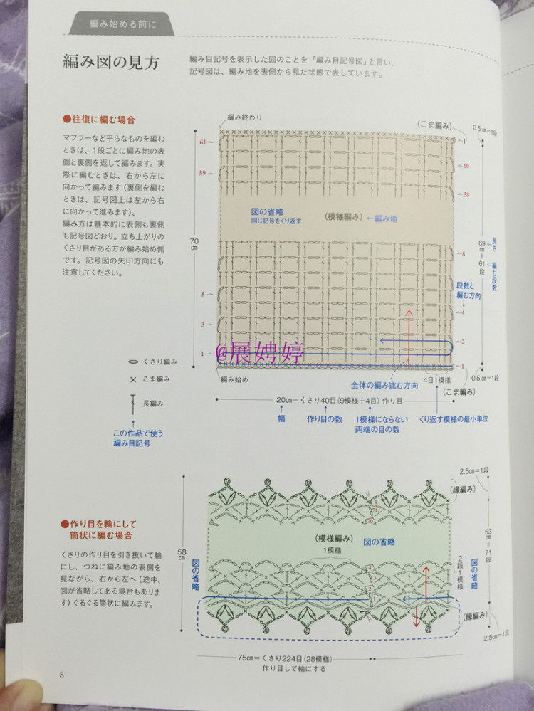展娉婷新年禮物第三發(fā)：大人的第一次鉤針（圍巾、帽子、手套等） - 展娉婷 - 展娉婷的鉤針世界
