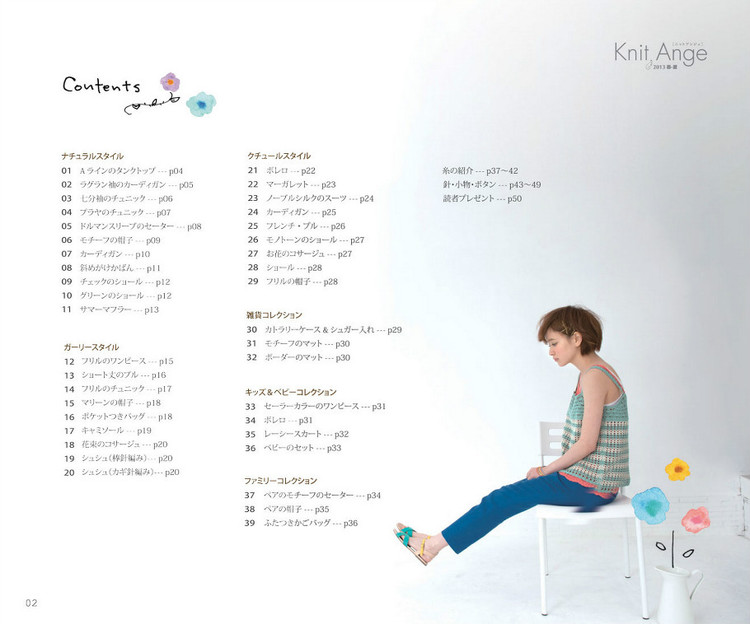 Knit Ange 2013 春夏 - 紫蘇 - 紫蘇的博客