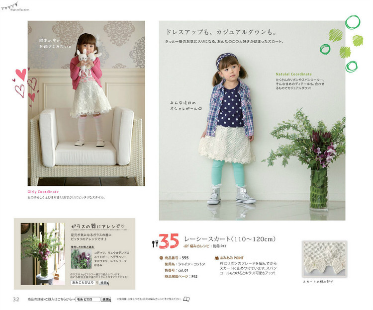 Knit Ange 2013 春夏 - 紫蘇 - 紫蘇的博客