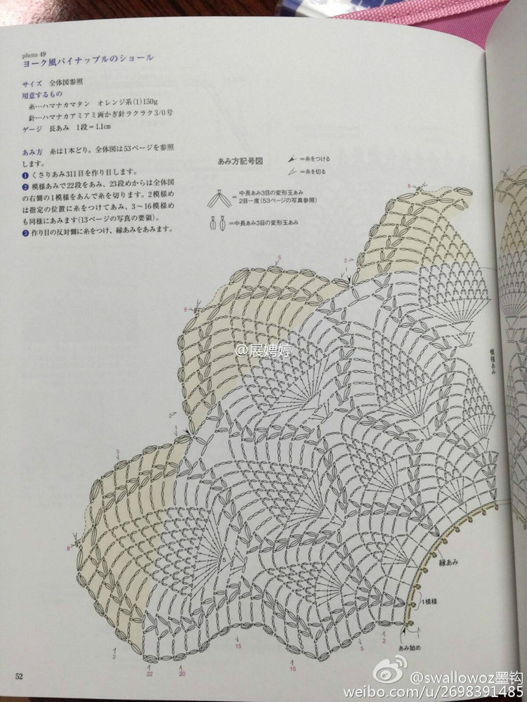 喜歡的鉤針棒針存手機里  2 - Daphne Tsui - 因為愛所以愛