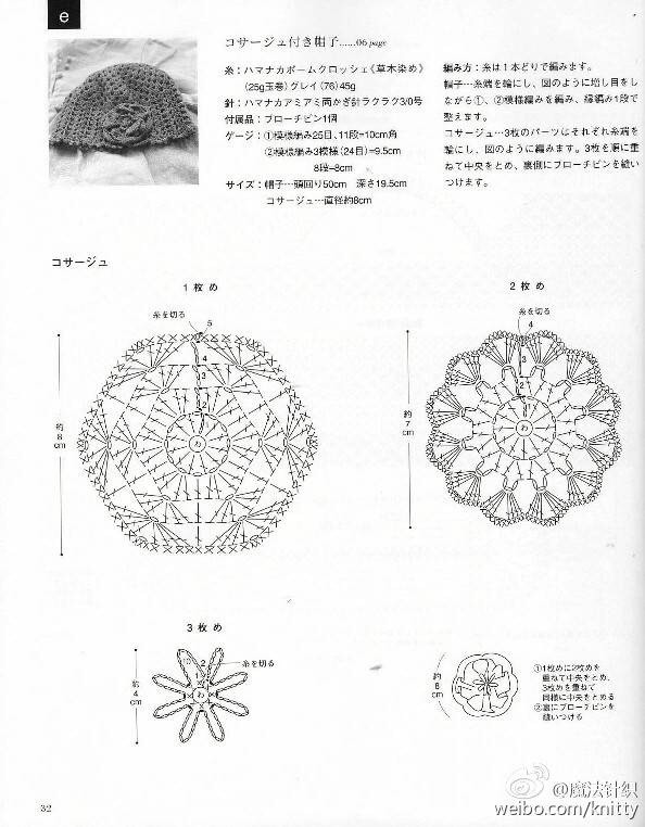 喜歡的鉤針棒針存手機里  2 - Daphne Tsui - 因為愛所以愛
