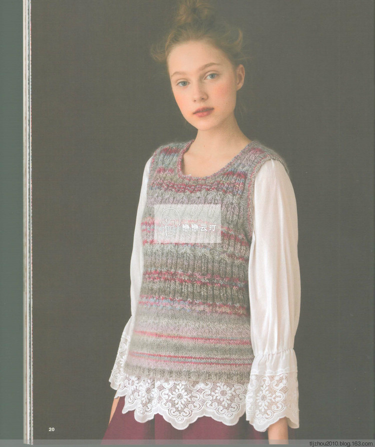 Lets Knit Series NV80419 - 紫蘇 - 紫蘇的博客