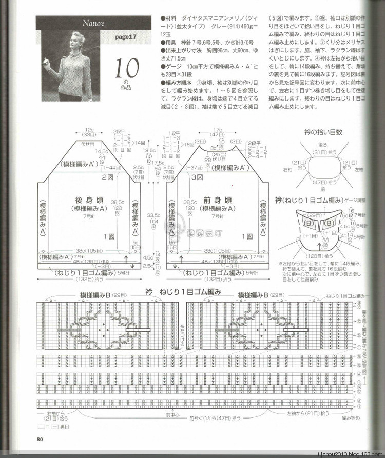 Lets Knit Series NV80419 - 紫蘇 - 紫蘇的博客