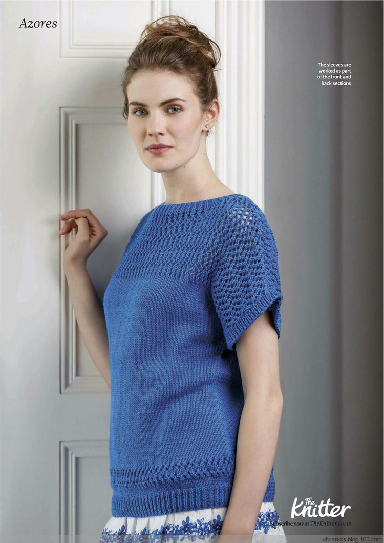 The Knitter - Issue 88 - Vivian - Vivian天天向尚